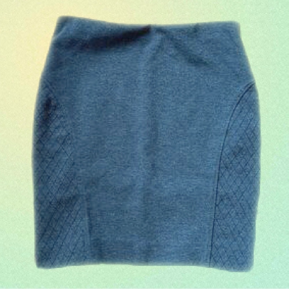Simply Vera Vera Wang Gray Elastic Skirt Size XL